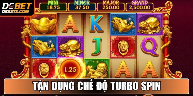 Tận dụng chế độ Turbo Spin